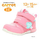 【5/30 00:00-6/1 23:59 10%OFFクーポン】ムーンスター 子供靴 ベビー シューズ MS B140 スタスタ ピンク moonstar 幅...