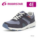【4/18 00:00-4/20 23:59 10%OFFクーポン】ムーンスター moonstar レディース スニーカー ウォーキング 幅広 4E 抗菌防臭 ...