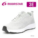 【6/29 00:00-7/1 23:59 10%OFFクーポン】ムーンスター moonstar レディース ウォーキング スニーカー幅広 3E 抗菌防臭 母の...