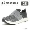 ムーンスター【セール値下げ45%OFF】メンズ ウォーキング スニーカー SNGY MY03 グレイ moonstar 3E 抗菌防臭