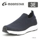 ムーンスター メンズ ウォーキング スニーカー moonstar幅広 3E 抗菌防臭【4月17日セール値下げ3980円送料無料】SNGY M22 ネイビー