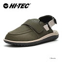 楽天ムーンスター公式ショップ【4/27-5/1 10％OFFクーポン】ハイテック HI-TEC 【50％OFFセール】 メンズ/レディース クロッグ サンダル HT CM016 PYRO MOC パイロ モック オリーブ 父の日 母の日