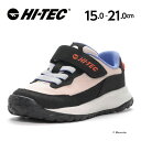 楽天ムーンスター公式ショップ【5/10限定！抽選で最大100％Pバック】ハイテック HI-TEC 【30％OFFセール】 子供靴 キッズ スニーカー HT KD062 AKARIS アカリス ブラック/ベージュ 抗菌防臭 黒