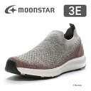 ムーンスター メンズ ウォーキング スニーカー moonstar幅広 3E 抗菌防臭 父の日【4月17日セール値下げ3980円送料無料】SNGY M22 サンド...
