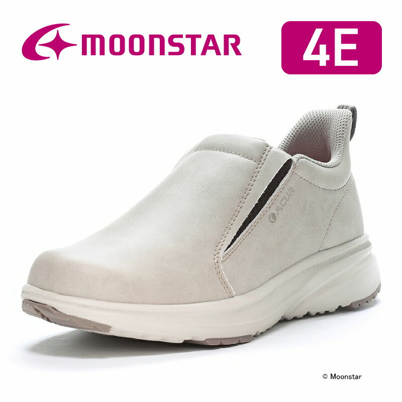 【11/30 00:00-12/1 23:59 10%OFFクーポン】ムーンスター レディース ウォーキング スニーカー SPLT AM..