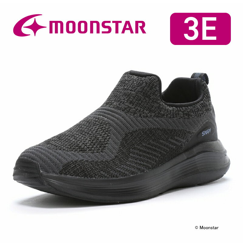 【11/20 20:00-11/27 1:59 10%OFFクーポン】ムーンスター レディース ウォーキング スニーカー moonstar 3E 抗菌防臭 母の...