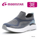 ムーンスター レディース ウォーキング スニーカー【3月13日セール値下げ30%OFF】SNGY LY05 スカイグレイ moonstar 3E 抗菌防臭 母の日