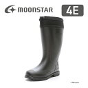 ムーンスター メンズ ウインター 軽量ラバー ブーツ MF FG20R ブラック moonstar 4E ガラス防滑底 保温 防寒 抗菌防臭