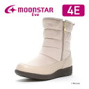 【5/30 00:00-6/1 23:59 10%OFFクーポン】ムーンスター イブ レディース ウィンター シューズ ブーツ EVE FGL107 ベージュ ...