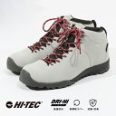 ハイテック HI-TEC メンズ レディース アウトドア スニーカー 透湿防水 梅雨 父の日 母の日【7月4日値下げ10%OFF】HT HKU13 AORAKI...