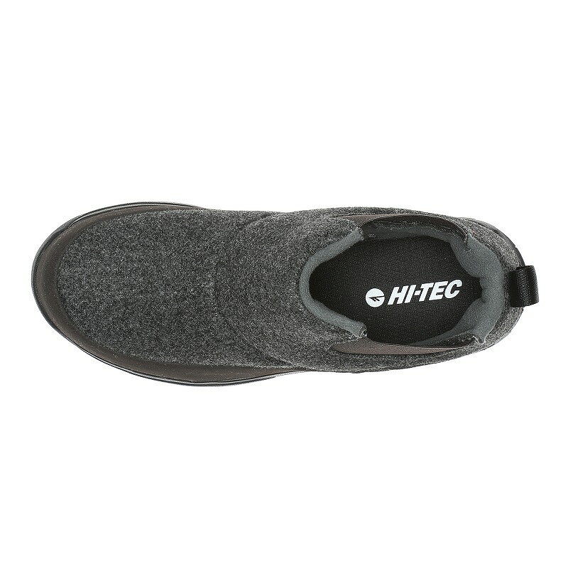 【7/18 00:00-7/26 23:59 10%OFFクーポン】ハイテック HI-TEC メンズ レディース ユニセックス ウィンター ブーツ アウトドア スニーカー 透湿防水 極暖 防寒 保温 吸湿速乾 スノーブーツ【2月4日セール再値下げ40%OFF】HT WT023 ORNIS MOC WP オルニス モック チャコール yoikutsu-10038344 ムーンスター公式ショップ サンプル画像3