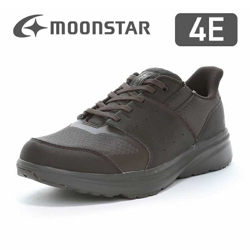 【ポイント20倍12/11(木) 9:59まで】ムーンスター メンズ ウォーキング スニーカー moonstar 幅広 4E ..