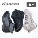 ムーンスター moonstar メンズ レディース ウォーキング シューズ ブーツ ファスナー付き 幅広 4E 透湿防水 抗菌防臭 父の日 梅雨 敬老の日 22-28cm おしゃれ 通勤【2025年秋新作8月5日発売】SPLT SDM10