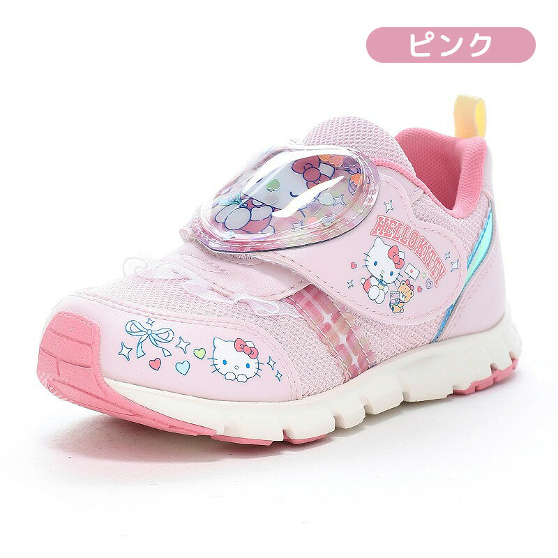 【9/18 00:00-9/24 1:59 10%OFFクーポン】サンリオ クロミ ハローキティ ポムポムプリン シナモロール シナモン Sanrio 子供靴 キッズ スニーカー ムーンスター moonstar Ag+抗菌防臭 女の子【2026年秋新作6月29日発売】SA C042 パープル ピンク ベージュ サックス — vista 2