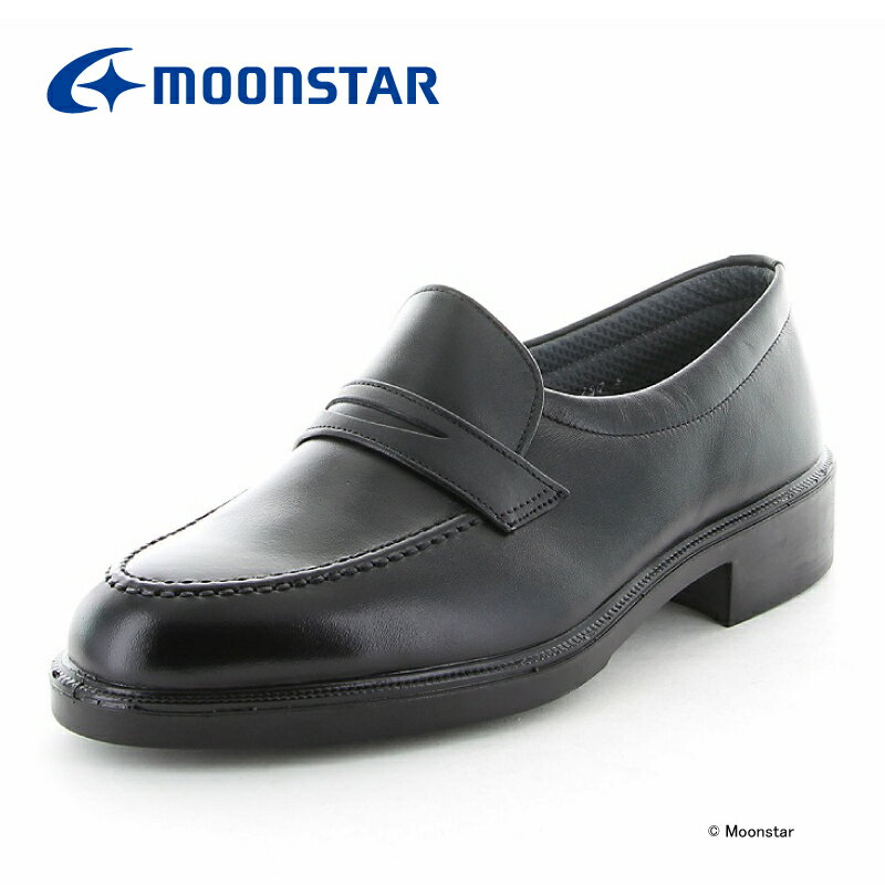 ソフトな天然皮革を使用した軽量スリッポンタイプ通学靴です。日本製です。【ご注意ください】学校様指定履きの場合、同一品番でも校章の有無等の詳細が異なる場合がございます。 カラー クロ 足　幅 （ウィズ） 素　材 アッパー：天然皮革（ステア）　ソール：ベステック 重　量 片足約285g(25.0cm時) 生産国 JAPAN サイズ 子供靴 22.0cm 22.5cm 23.0cm 23.5cm 24.0cm 24.5cm 25.0cm 25.5cm 26.0cm 26.5cm 27.0cm 27.5cm 28.0cm 28.5cm 29.0cm 30.0cm ※写真の色と実際の商品の色は多少異なる場合がございます。※商品画像はメーカーサンプル品の画像です。　製品仕様・デザインは改良のため予告なく変更される場合があります。※ご注文画面にてご注文を確定後は、ご注文内容の取消・変更・追加を承ることができません。※2回以上に分けてご注文いただいた場合、同梱（ひとつの配送にまとめて出荷）対応を承ることができません。※他公式店舗間で在庫共有のため、同一商品を同時受注した場合にデータ到着までに在庫が欠品してしまうことがございます。　在庫欠品の際は在庫のある商品のみをお手配させていただきます。詳細はご利用ガイドの「商品在庫について」をご確認ください。以上の点をあらかじめご了承ください。ムーンスターの歴史は、1873年(明治6年)に座敷たびの生産に始まり、以来140年にわたり、靴を通して皆様の快適な人生をサポートすることをめざしています。“すべての人々の「笑顔」と「しあわせ」のために” 皆様の足元の「安心」と「安全」を提供する靴づくりを続けています。