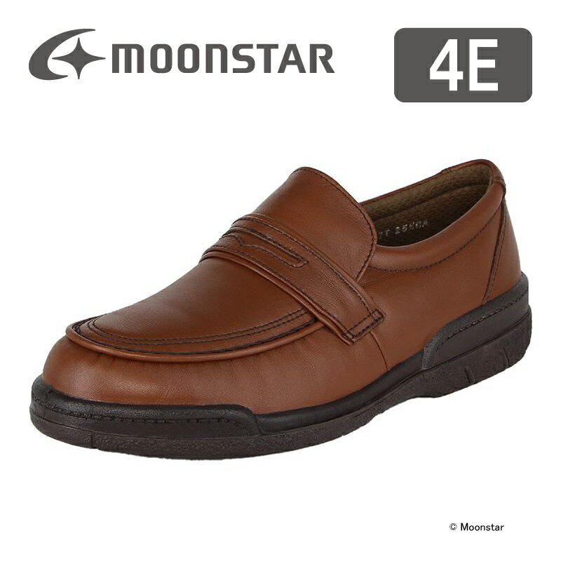 【12/4 20:00-12/11 1:59 10%OFFクーポン】ムーンスター メンズ コンフォート シューズ SPH7482 ダーク..