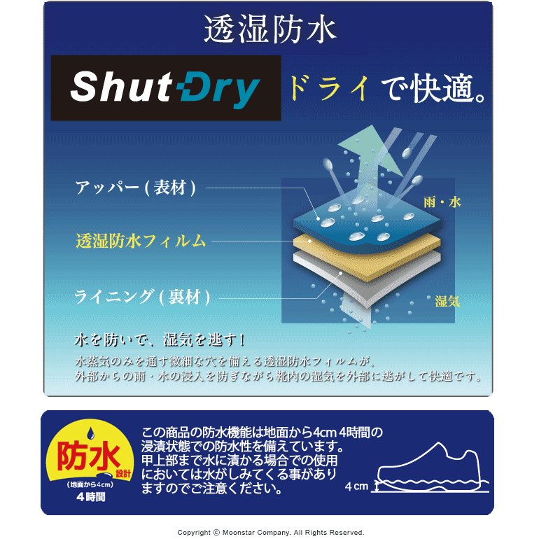 【5/9 20:00-5/18 23:59 10%OFFクーポン】ムーンスター moonstar メンズ ウォーキ...