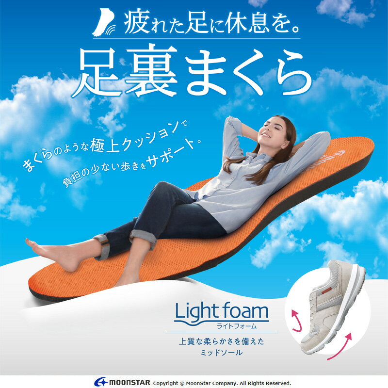 【5/9 20:00-5/18 23:59 10%OFFクーポン】ムーンスター moonstar レディース スニ...