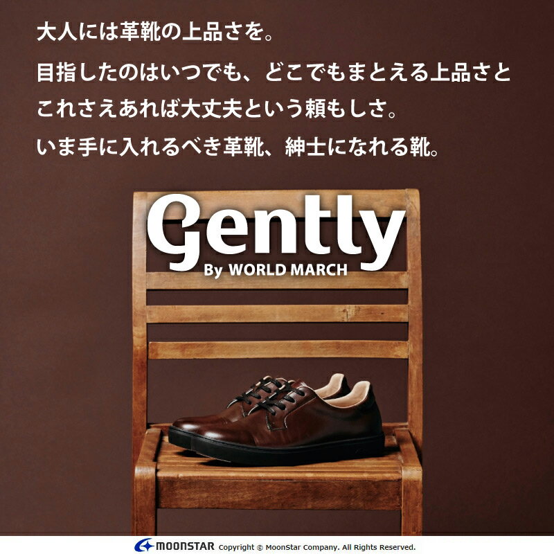 【7/4 20:00-7/11 1:59 10%OFFクーポン】ムーンスター moonstar gently メンズ カ...
