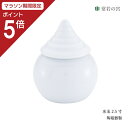 【マラソン限定ポイント5倍】 神棚 神具 水玉 水玉 2.5寸 水 水入れ 1本 陶器