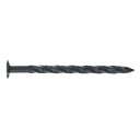【送料無料】ステンレス カクテルネイル スクリング 屋根役物釘 2.2×38mm つや消し黒 1kg入 1838K00【代引き不可】【沖縄・離島・一部地域出荷不可】