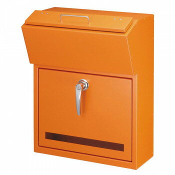 【送料無料】美濃クラフト かもんポスト Detail デテール ゴールドオレンジ DTL-GO【沖縄・離島・一部地域出荷不可】