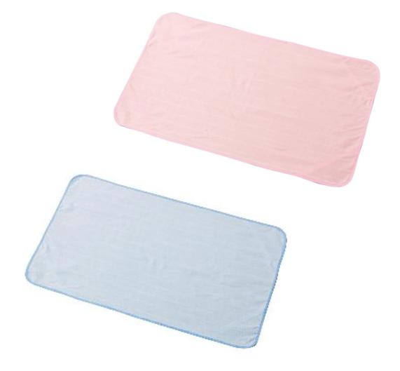 【ネコポス】クールでドライな清涼ベビーベッドパッド (ev) / 汗っかき赤ちゃんのためのサラサラシート
