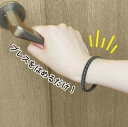 【ネコポス】静電気軽減ブレス パチケア 2本組 FP-425(ev) / 静電気でパチッ!となる前に!ヘアゴムとしても使用可能♪