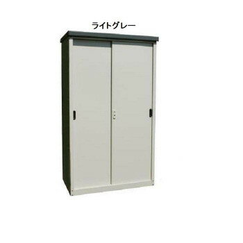 組み立て式縦仕切り型物置ハーフタイ...