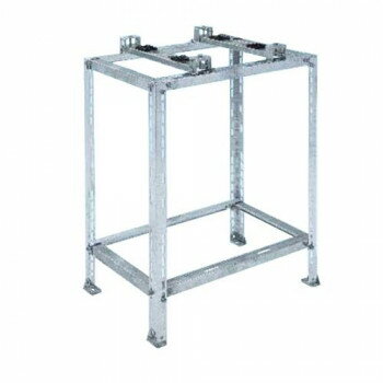 【送料無料】日晴金属 メーター架台(65・100号用)平地高置用高さ900mm MK-90L【沖縄・離島・一部地域出荷不可】