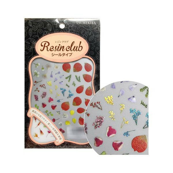 レジンクラブ　レジンシール　SARAH GAUDI　折田さやかプロデュース1　花びらアソート　(両面印刷)　RC-ORI-101【沖縄・離島・一部地域出荷不可】