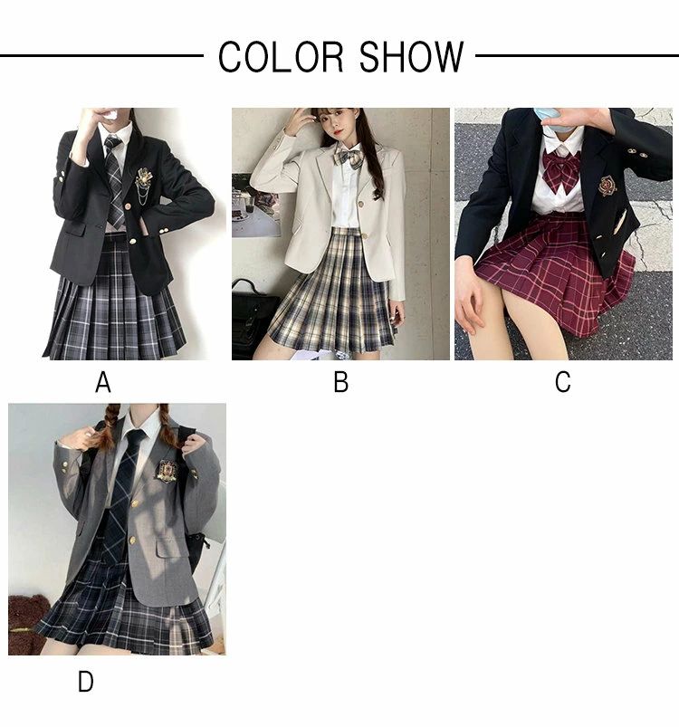 コスプレ JK制服 JK 高校生 中学生 女子高生 ガールズ 学校 学生 スクール レディース セットアップ 5点セット 学生制服 学生服