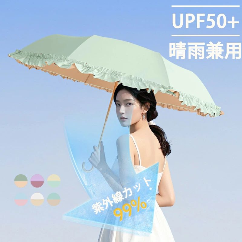 折りたたみ 軽量 晴雨兼用 折りたたみ傘 折畳傘 レディース 小学生 コンパクト 8本骨 紫外線対策 日焼け対策 UVカット