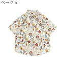メンズ 半袖 花柄 5分袖 開襟 総柄 tシャツ ビーチシャツ 春夏服 おしゃれ 薄手 ゆったり 速乾 通気 快適 ハワイ風(4)
