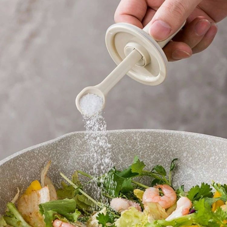 湿気 保存 密閉 調味料ケース スパイスボトル 調味料缶 使いやすい 砂糖入れ 塩入れ ガラス 4個セット 調味料ポット 調味料入れ