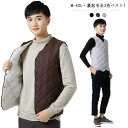 裏ボアコート ジャケット 重ね着 裏起毛 中綿 防寒 秋冬 レディース メンズ インナーベスト 裏起毛ベスト ダウンベスト ベスト