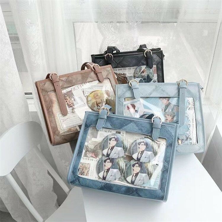 イベント キャラカード ねんどろいど アクリル ぬいぐるみ アイドル アニメ 推し活 缶バッジ 鞄 レディース トートバッグ 痛バ