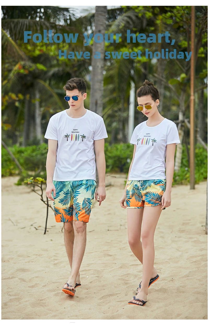 ペアショー ペアルック 水着 レディース メンズ 速乾 水着 サーフパンツ スイムパンツ 海水浴 海水パンツ サーフパンツ カップル