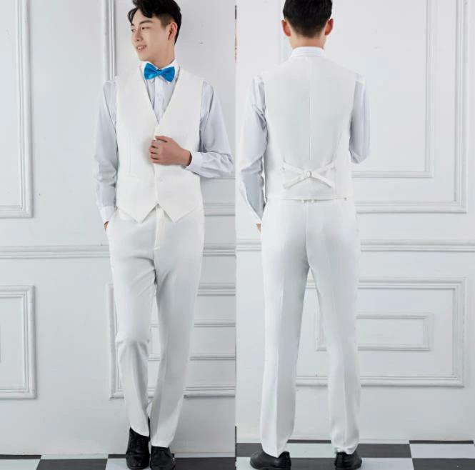 結婚式 紳士 ビジネススーツ コート 3点セット メンズ オフィス OL パンツスーツ 洗える ビジネス 事務服 忘 長袖 トップス