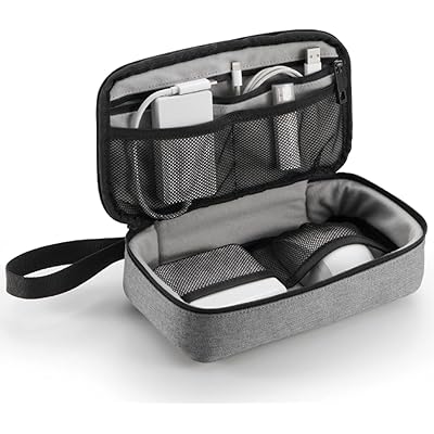 BMA-F01XGY グレー 小物入れ 収納 出張 旅行 バックインバック ポーチ ガジェット ガジェットポーチ