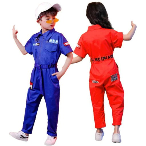 送料無料 hiphop 子供ダンス 舞台服 ステージ 夏用 半袖 キッズダンス ダンス衣装 男の子 女の子 オールインワン つなぎ 送料無料 hiphop 子供ダンス 舞台服 ステージ 夏用 半袖 キッズダンス ダンス衣装 男の子 女の子 オールインワン つなぎ