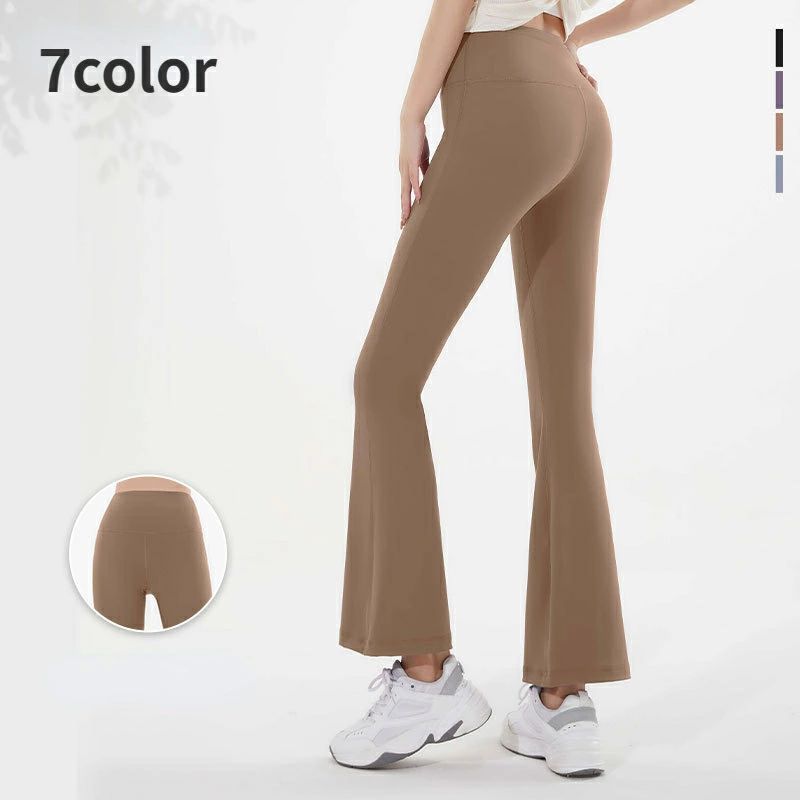 ヨガパンツ パンタロン ラッパズボン ワイドレッグ レディース ピラティス ウェア おしゃれ かわいい ..