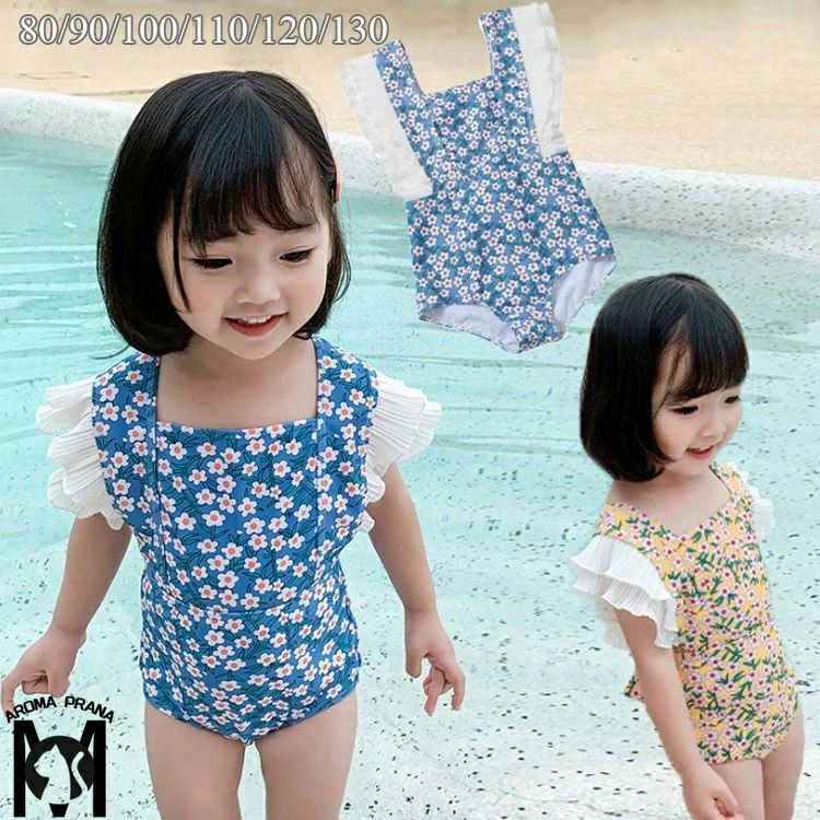 スイムウ 幼稚園 幼児 水着 赤ちゃん 超可愛い 水着 幼児 水着 ワンピース キャンプなし 水着 ベビー ..