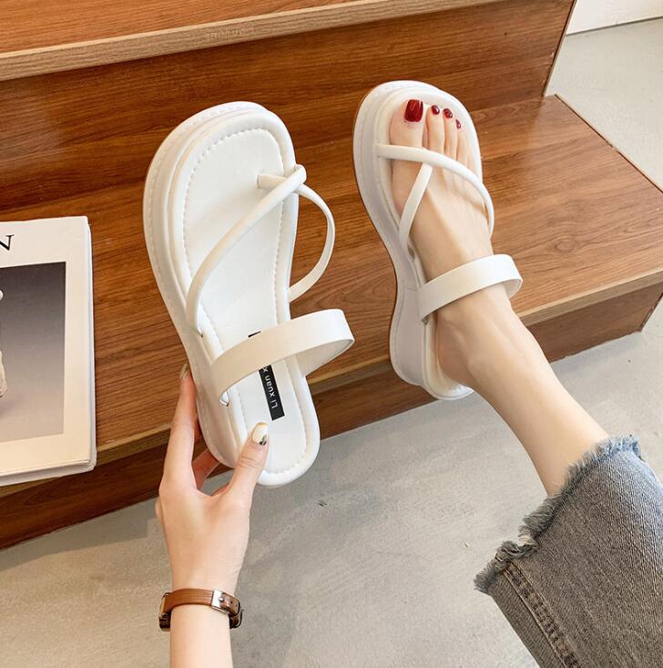 サンダル オープントゥ レディース 靴 歩きやすい ヒール サンダル ミュール 厚底 サンダル ウェッジソール つっかけ 歩きやすい