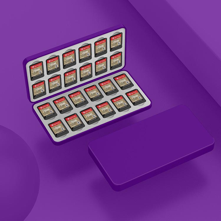 ポータブル Nintendo ゲームソフト Nintendo 磁気吸着 Switch用 カードケース ニンテンドー 収納ケース 任天堂 switch 送料無料