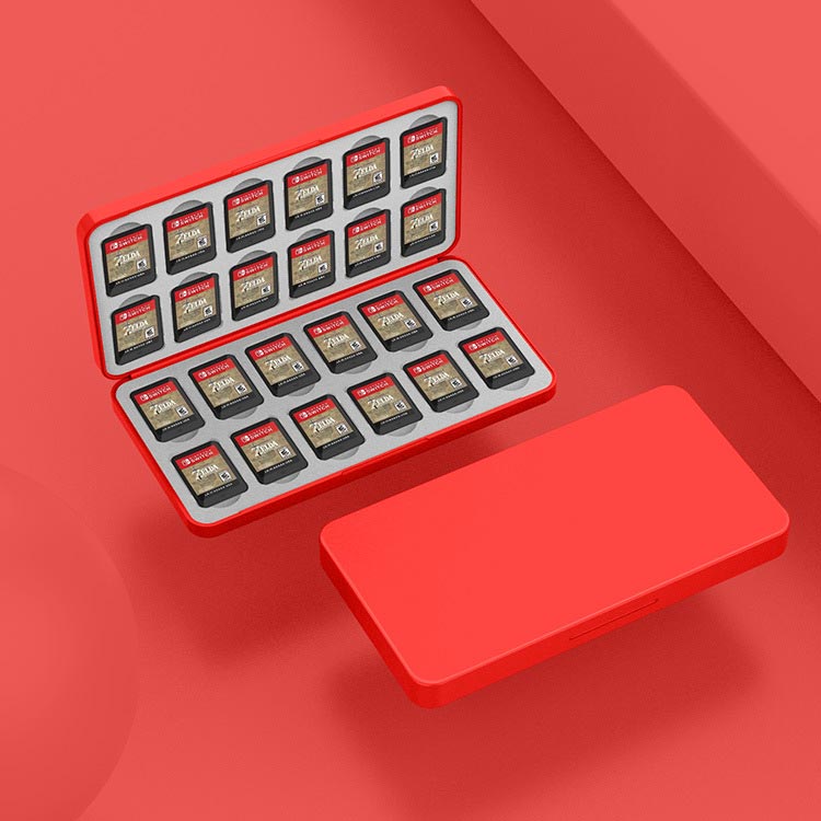 ポータブル Nintendo ゲームソフト Nintendo 磁気吸着 Switch用 カードケース ニンテンドー 収納ケース 任天堂 switch 送料無料