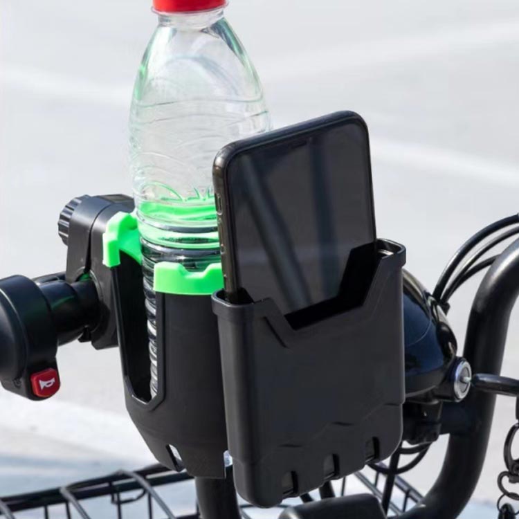 ボトルホ 自転車 ハンドル 後付け 取り付け ベビーカー ボトルホルダー ドリンクホルダー ベビーカー用 ベビーカー 【送料無料】