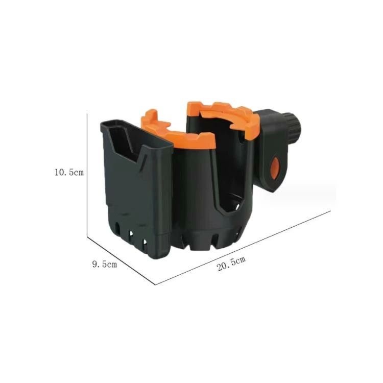 ボトルホ 自転車 ハンドル 後付け 取り付け ベビーカー ボトルホルダー ドリンクホルダー ベビーカー用 ベビーカー 【送料無料】