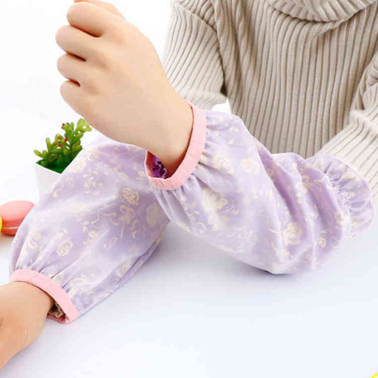 袖 秋冬 汚れ防止 撥水加工 防水 アームカバー 花柄 2枚重ね レディース レース袖カバー 10枚セット 5双セット 袖カバー 腕抜き