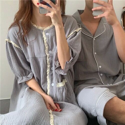 ギ 部屋着 ナイトウェア 上下セット 半袖 ルームウェア メンズ レディース 大きいサイズ パジャマ カップルパジャ ペアパジャマ ギ 部屋着 ナイトウェア 上下セット 半袖 ルームウェア メンズ レディース 大きいサイズ パジャマ カップルパジャ ペアパジャマ